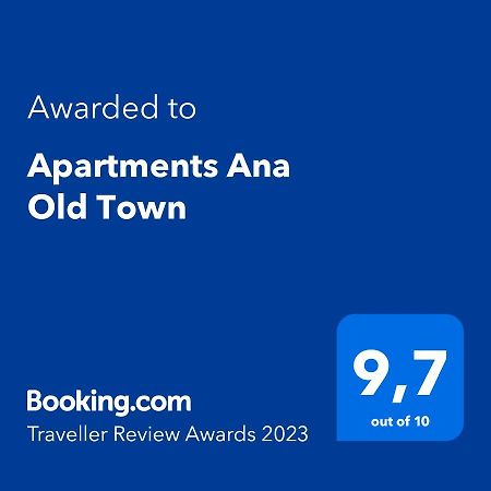 Apartments Ana Old Town Cavtat Exteriér fotografie