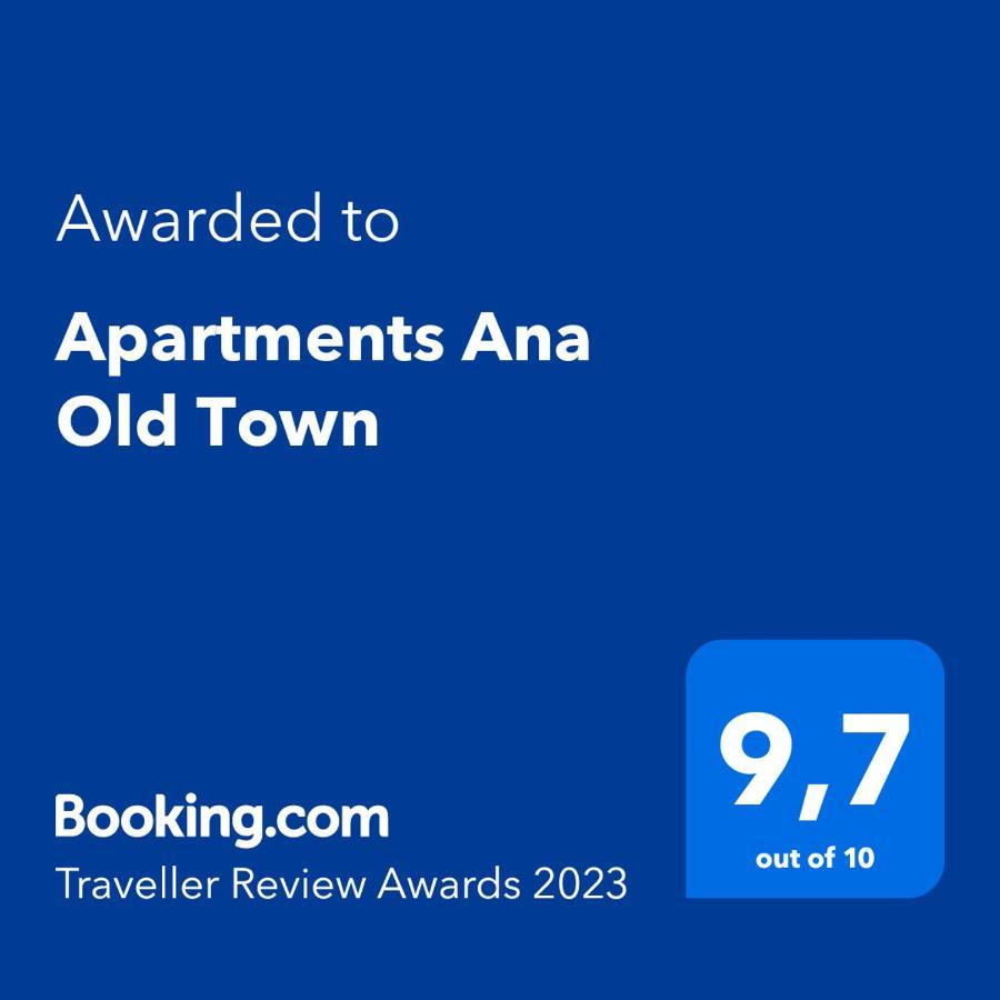 Apartments Ana Old Town Cavtat Exteriér fotografie